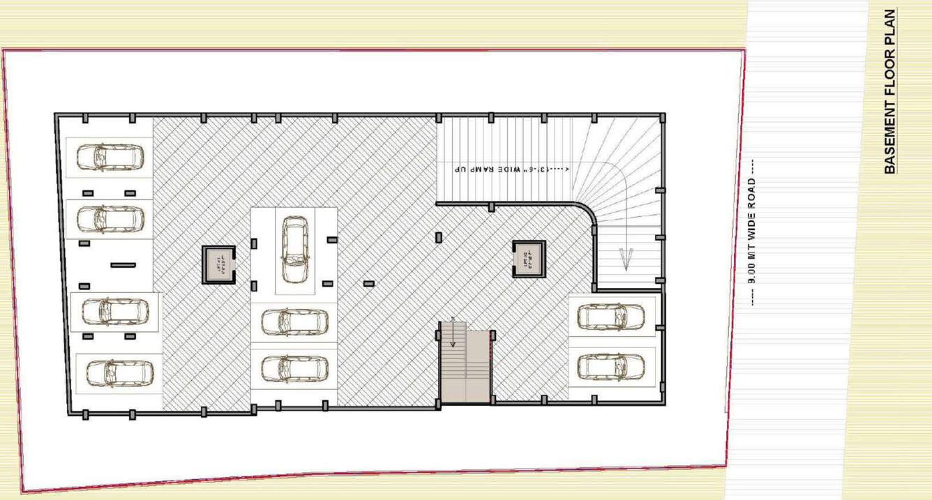  pushkar apartment Pushkar Apartment Cluster Plan