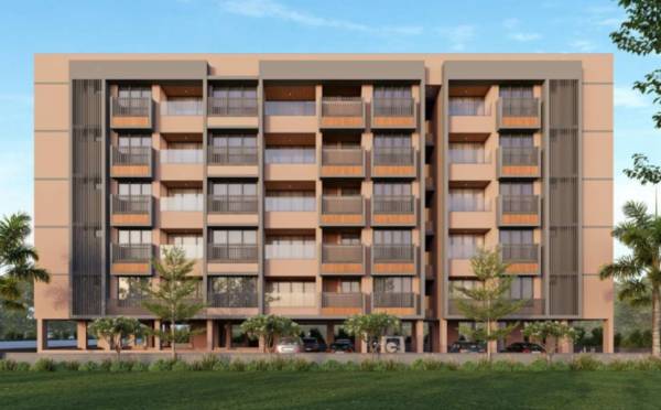  pushkar-apartment Elevation