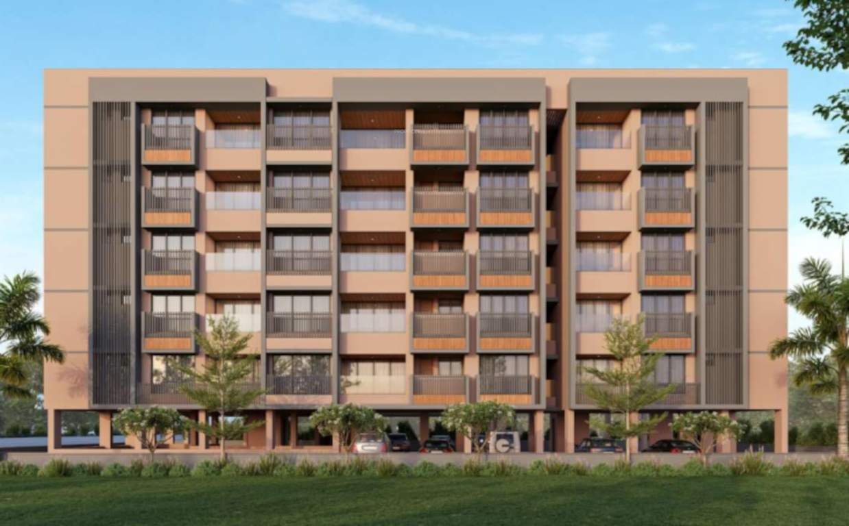  pushkar apartment Elevation