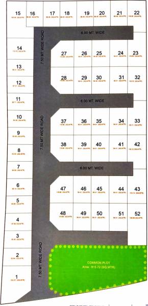  shree-mahi-villa Layout Plan
