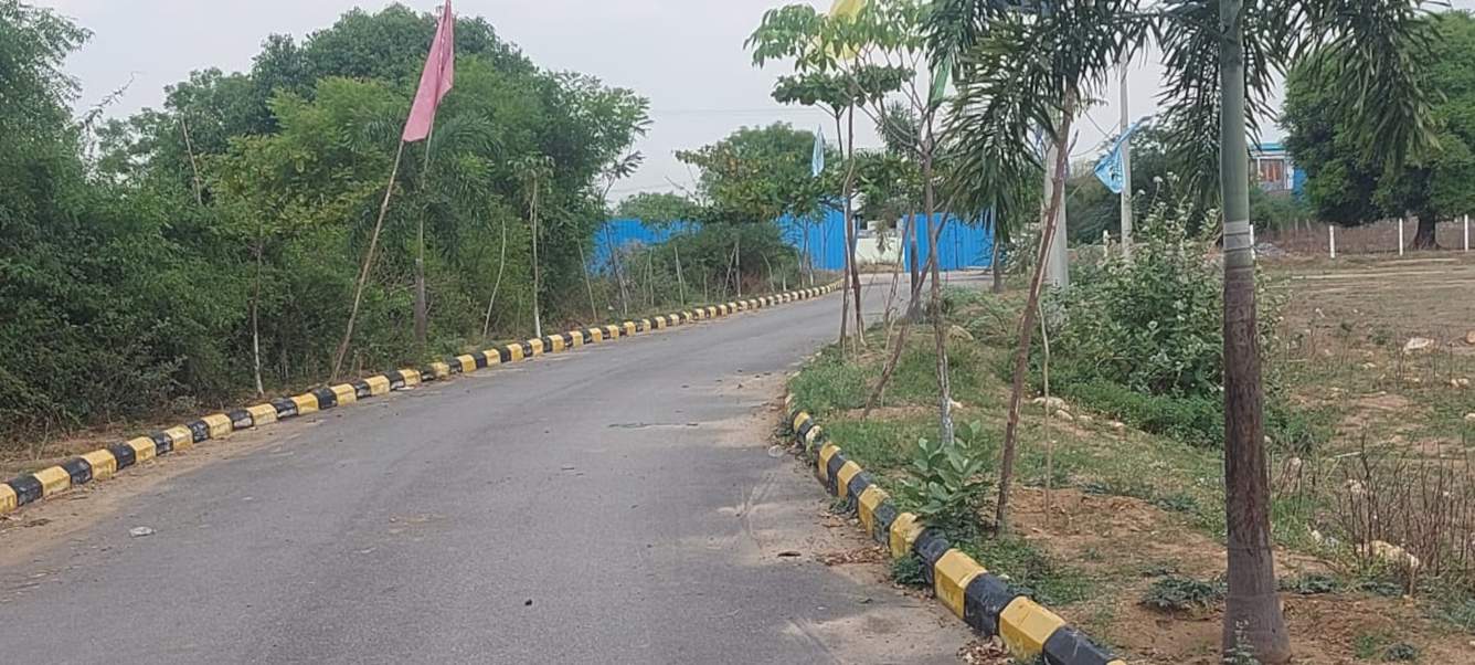  hemanths suvarna sampada Internal Roads