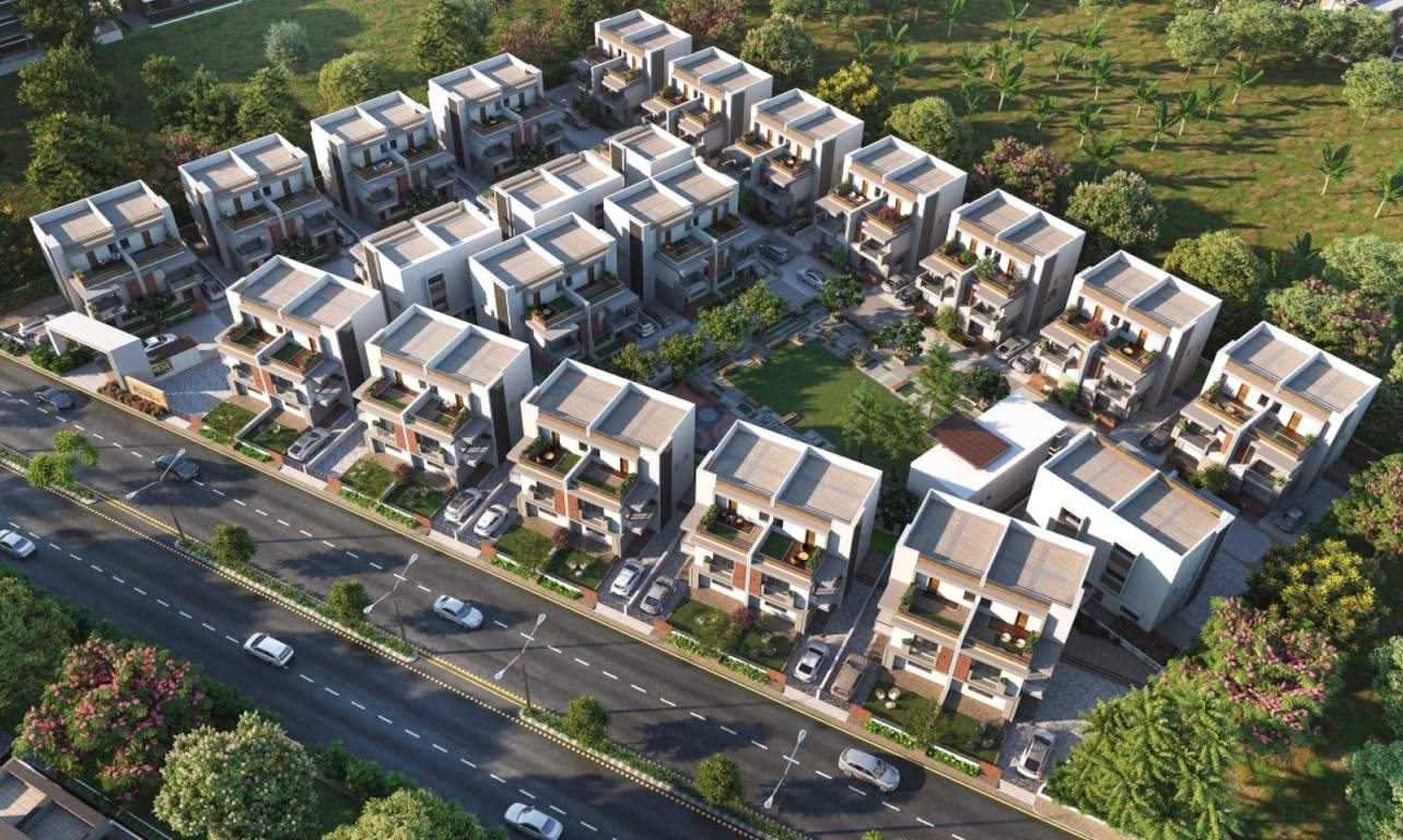  exotica bungalows Elevation