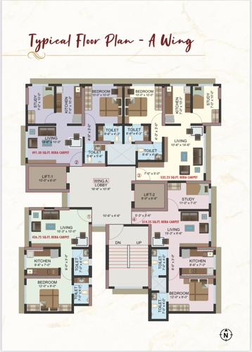  building-no-2-pearl-regency-phase-1 Building No 2 Pearl Regency Phase 1 Cluster Plan