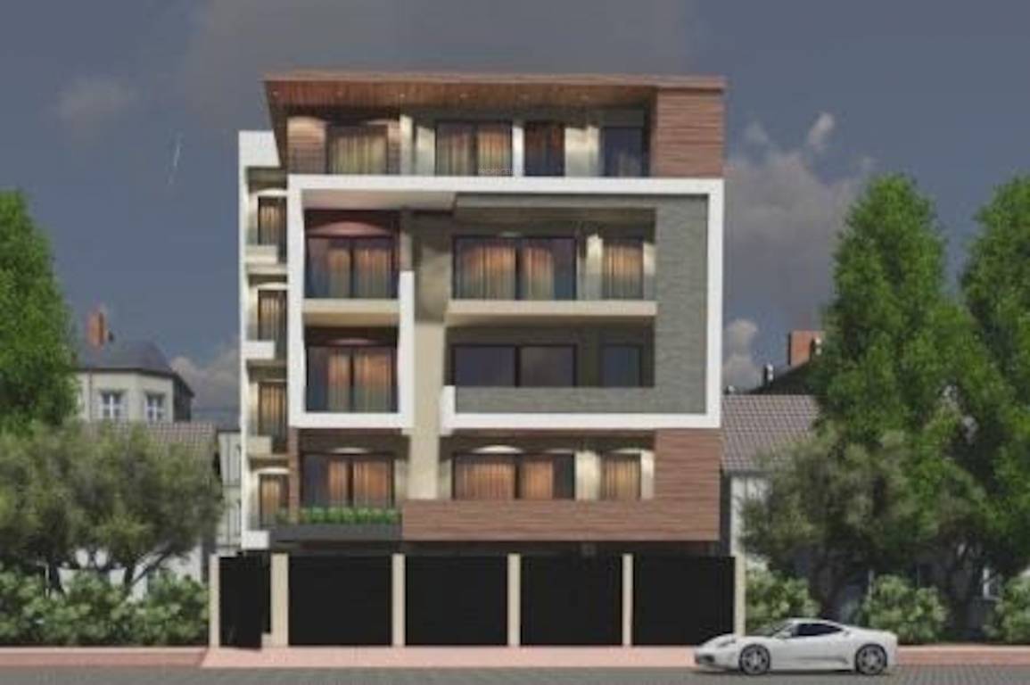  luxury floors Elevation