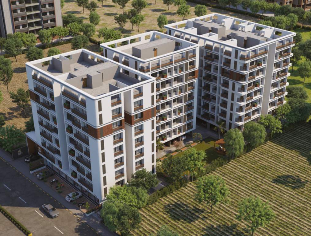  shree radhe repose Elevation