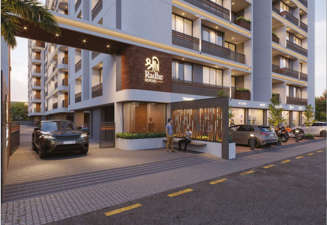  shree radhe repose Car Parking