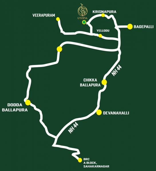  utopia Location Plan