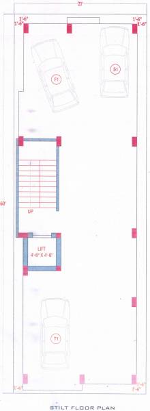  ramamoorthy VS Ramamoorthy Stilt Cluster Plan