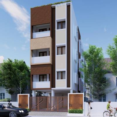 ramamoorthy Elevation Elevation