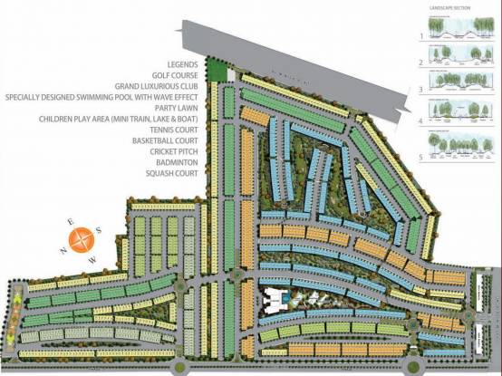 pine-and-oak-studio Site Plan