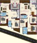 Supreme Vbs Homes Cluster Plan from 1st to 4th Floor vbs-homes Supreme Vbs Homes Cluster Plan from 1st to 4th Floor