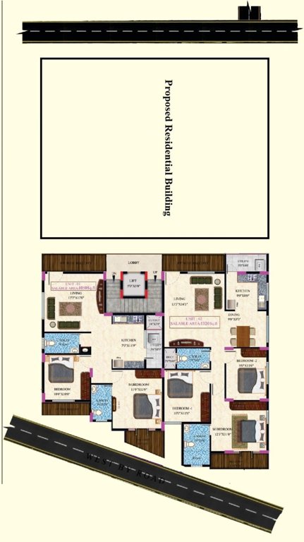  vbs homes Master Plan