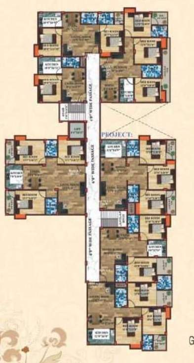  dream city Cluster Plan