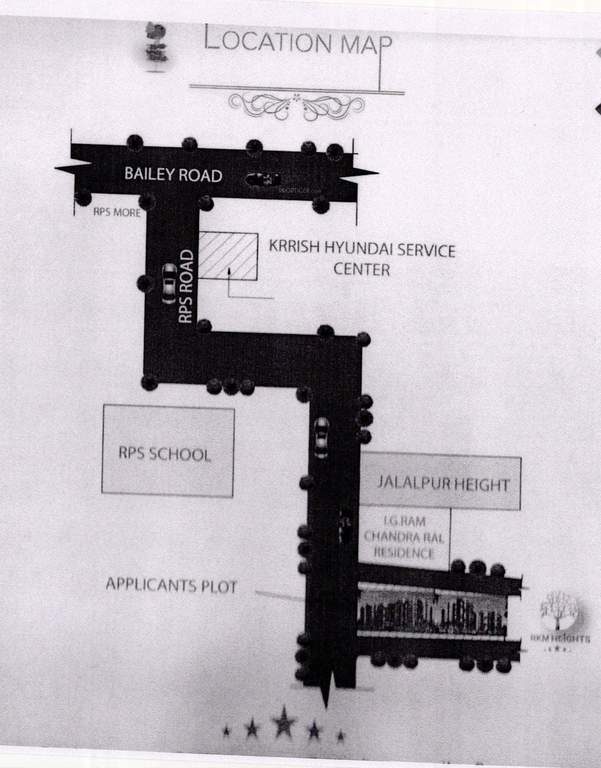  rkm tower Location Plan