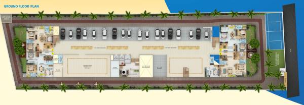 Cluster Plan for ground Floor kamla-vihar Cluster Plan for ground Floor