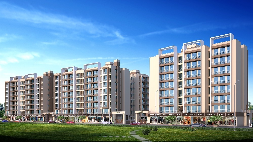 Elevation virat greenwoods wing e Elevation