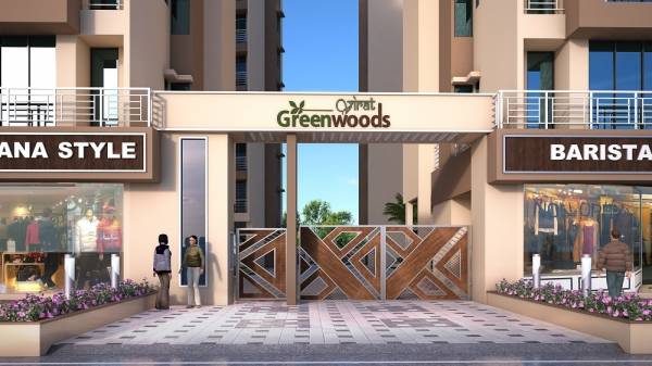  virat-greenwoods-wing-e Elevation