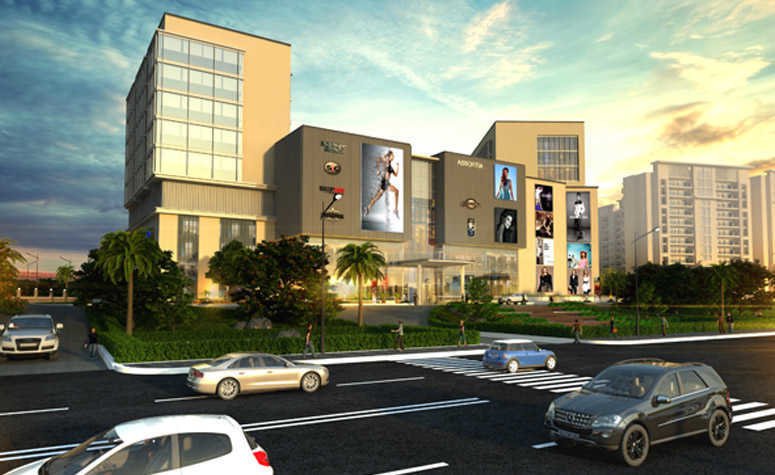 capital centre Elevation