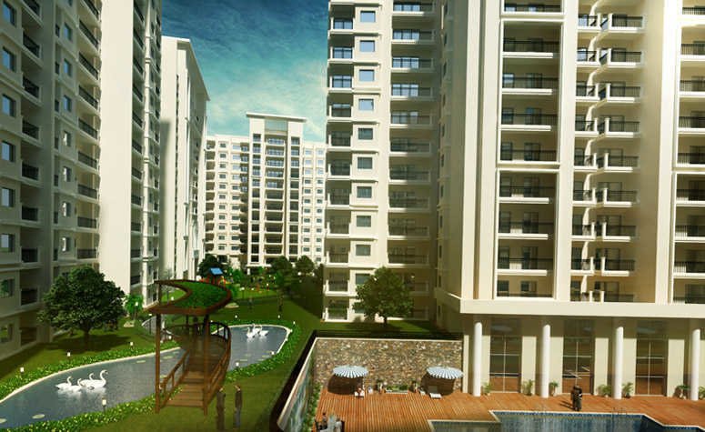 capital centre Elevation