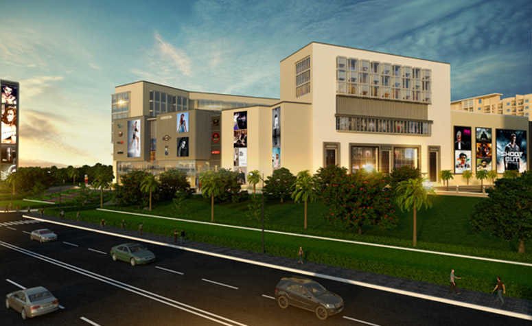 capital centre Elevation