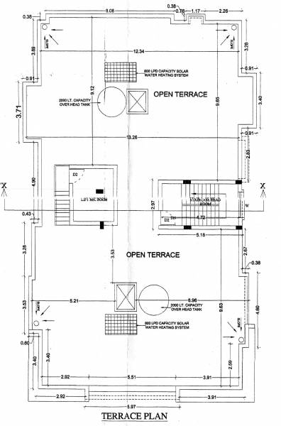  kasturika Cluster Plan for 4th Floor