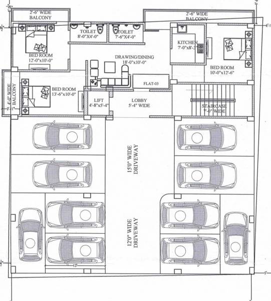  devi-dayal-enclave Cluster Plan