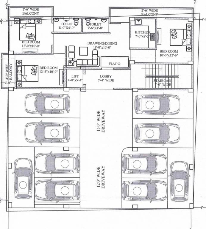  devi dayal enclave Cluster Plan