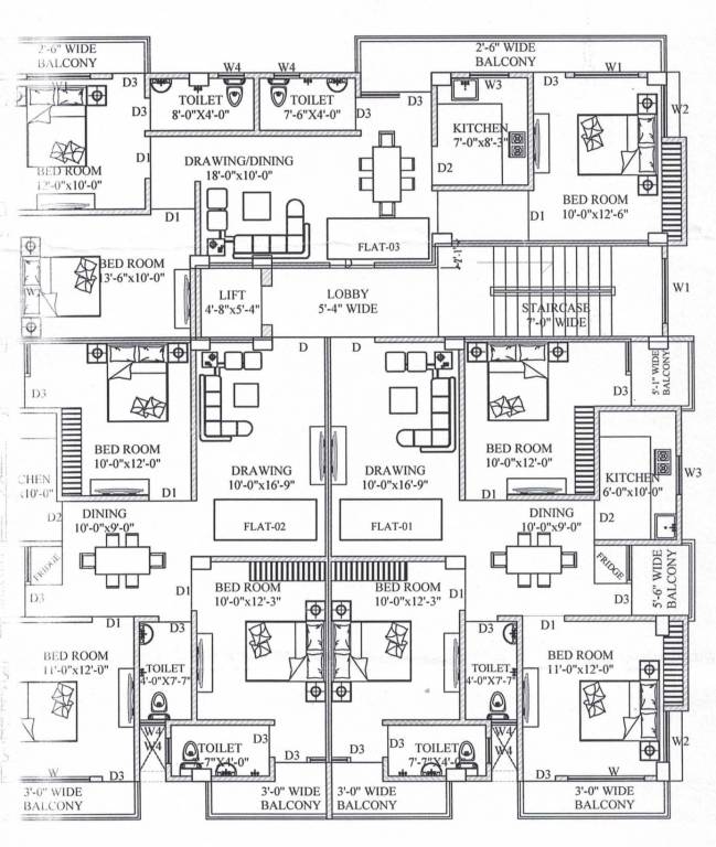  devi dayal enclave Cluster Plan