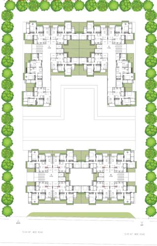 Block A , Block B, Block C And Block D Plan from 1st to 10th Floor serene-elegancy Block A , Block B, Block C And Block D Plan from 1st to 10th Floor