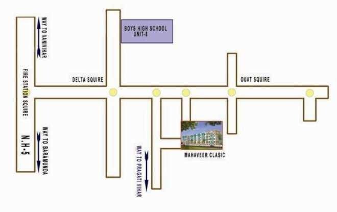  classic Location Plan