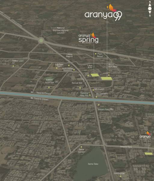  aranya-99 Location Plan