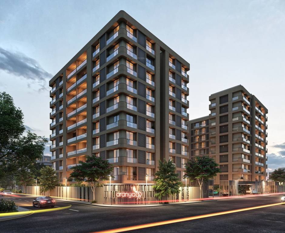  aranya 99 Elevation