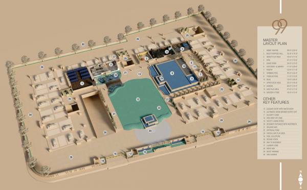  aranya-99 Master Plan