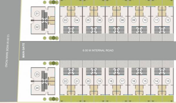  moin-park Layout Plan