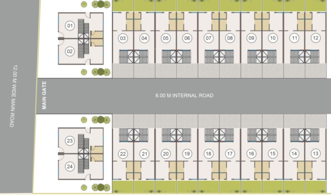  moin park Layout Plan