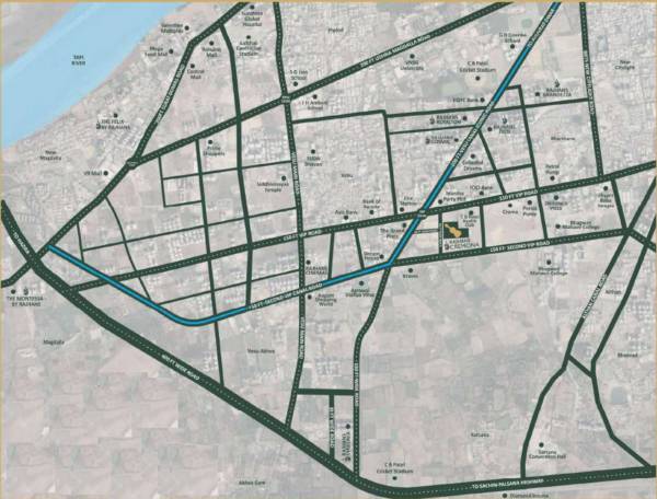 Location Plan cremona Location Plan