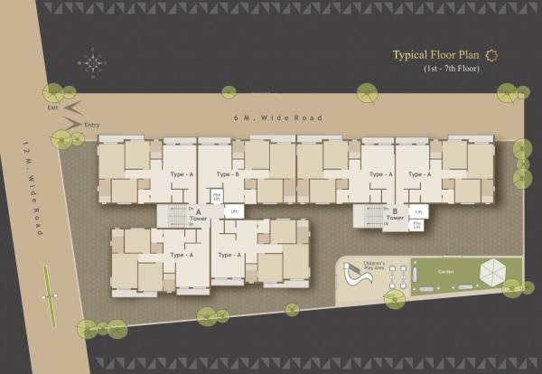  aspire Tower A Cluster Plan