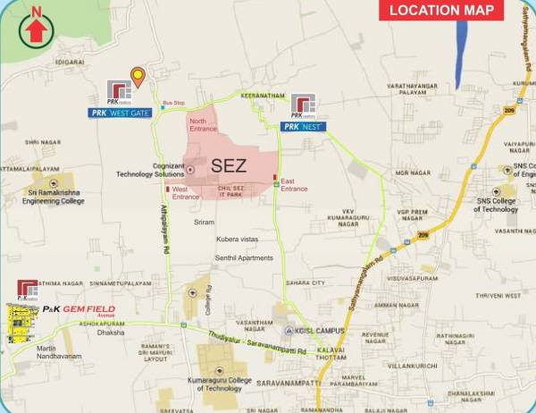 Location Plan gem-field-avenue Location Plan