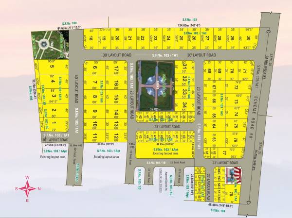 Master Plan gem-field-avenue Master Plan
