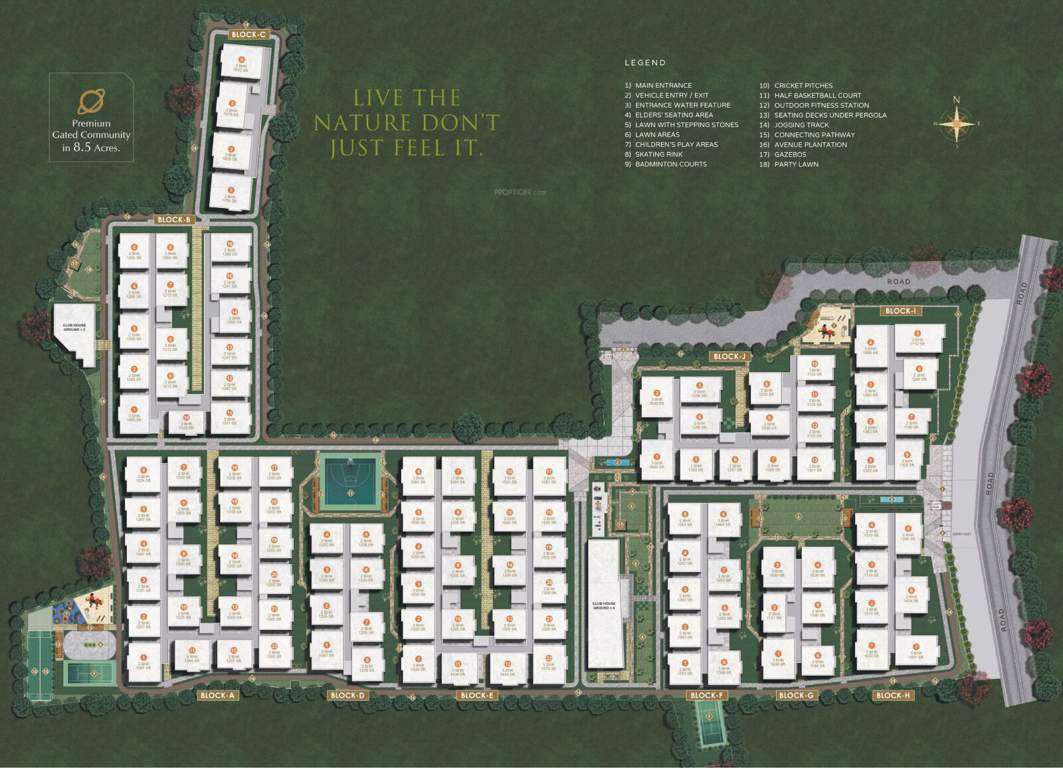  sapphire Master Plan