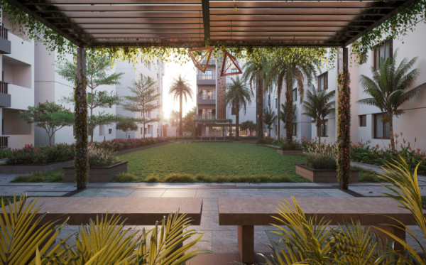 Senior Citizen Siteout amenities of Fortune Green Sapphire