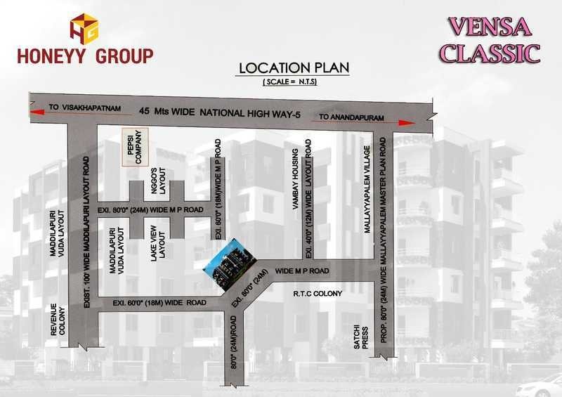  vensa classic Location Plan