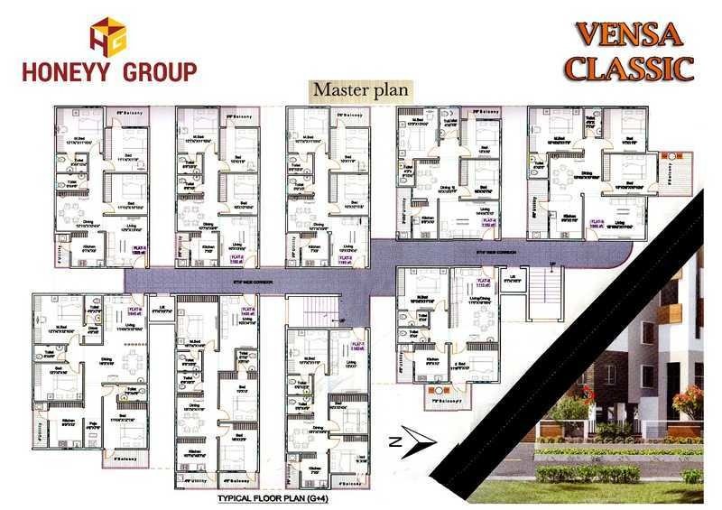  vensa classic Master Plan