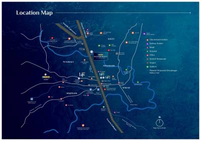  waterfront Location Plan