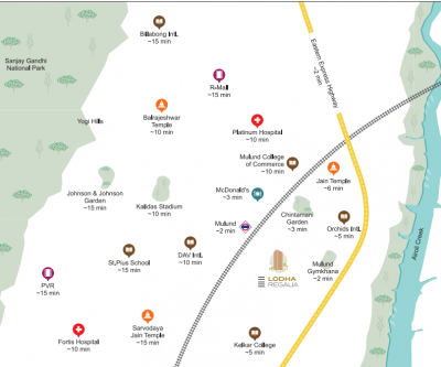  regalia- Location Plan