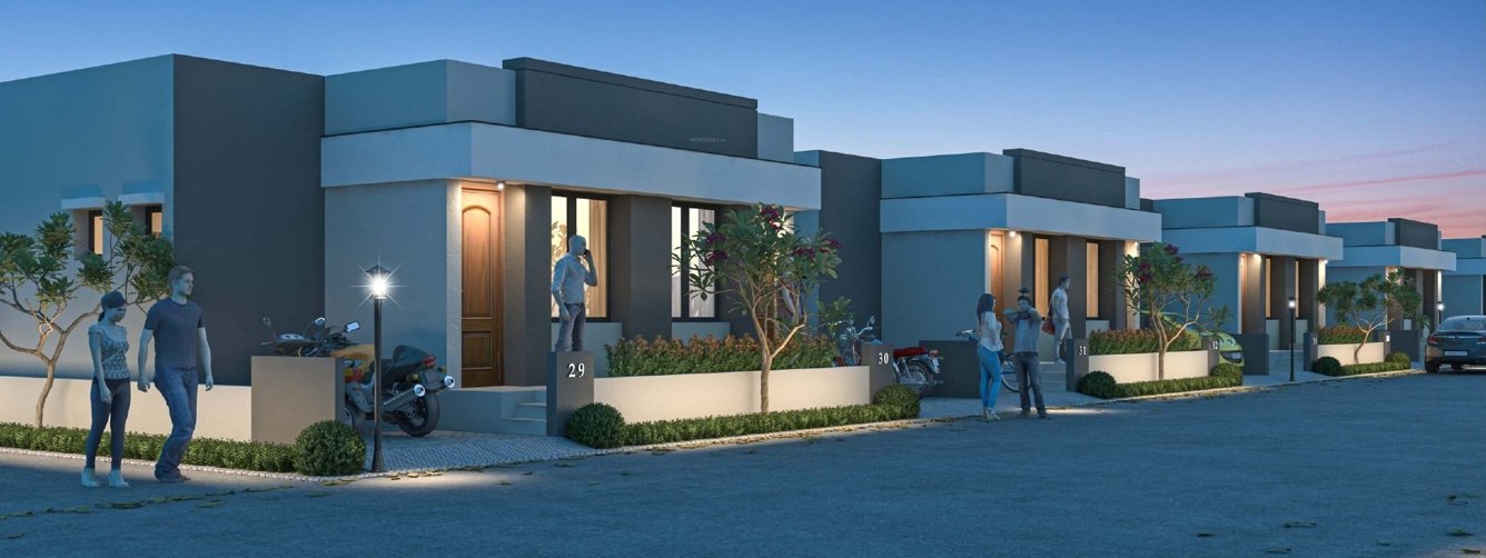  shubh tenaments Elevation