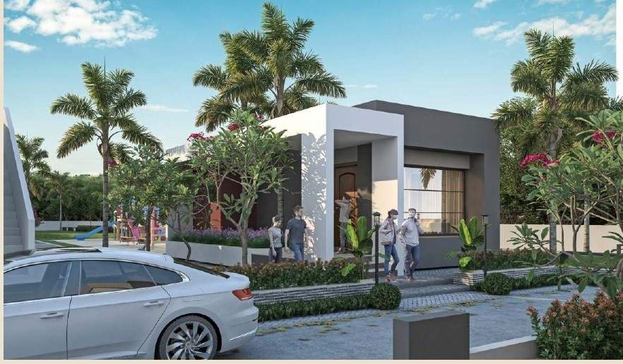  shubh tenaments Club House