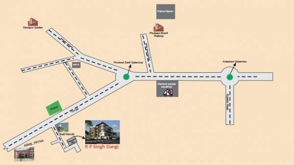  rp-singh-dangi Location Plan