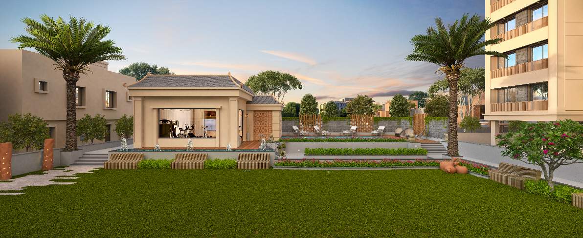 new county Landscaped Gardens