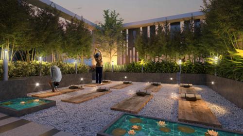  lumiere Yoga/Meditation Area